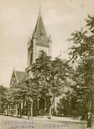 Sherbourne Church. Toronto