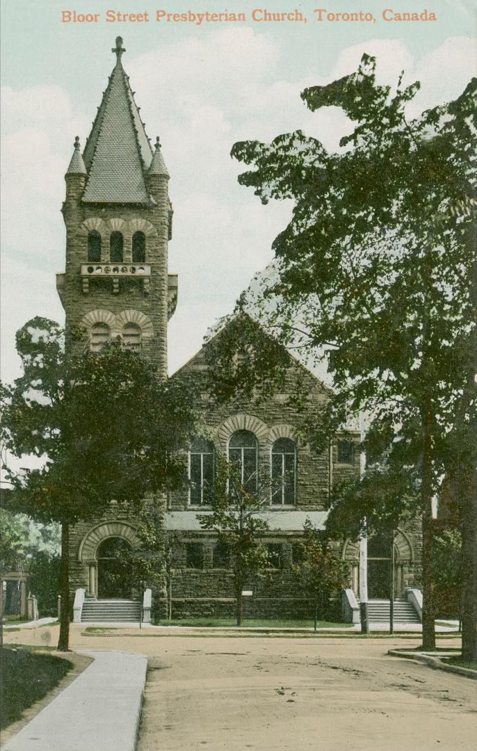 Bloor Street [St. Andrew's] Presbyterian Church, Toronto, Canada