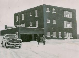 Roy Barker has built a palatial new home, but uses his two-car garage only for his bicycle and his daughter's tractor