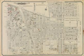 [Plate 41] Atlas of the city of Toronto and vicinity from special survey founded on registered plans and showing all building and lot numbers.