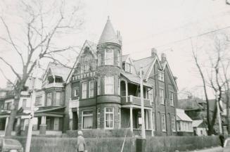 Dowling Avenue, east side, between Queen Street West and Laxton Avenue, Toronto, Ontario