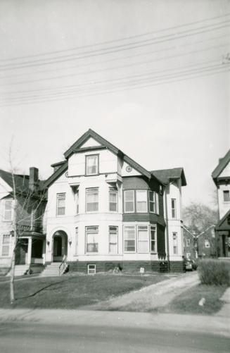 Dunn Avenue, east side, between King Street West and Springhurst Avenue, Toronto, Ontario