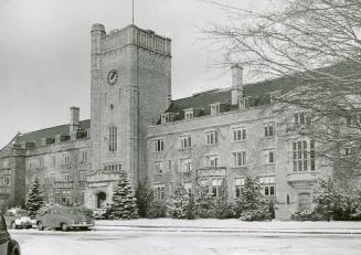 Administration building, O.A.C