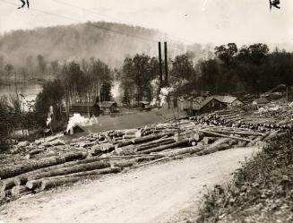 The mill of the International Cooperage Co