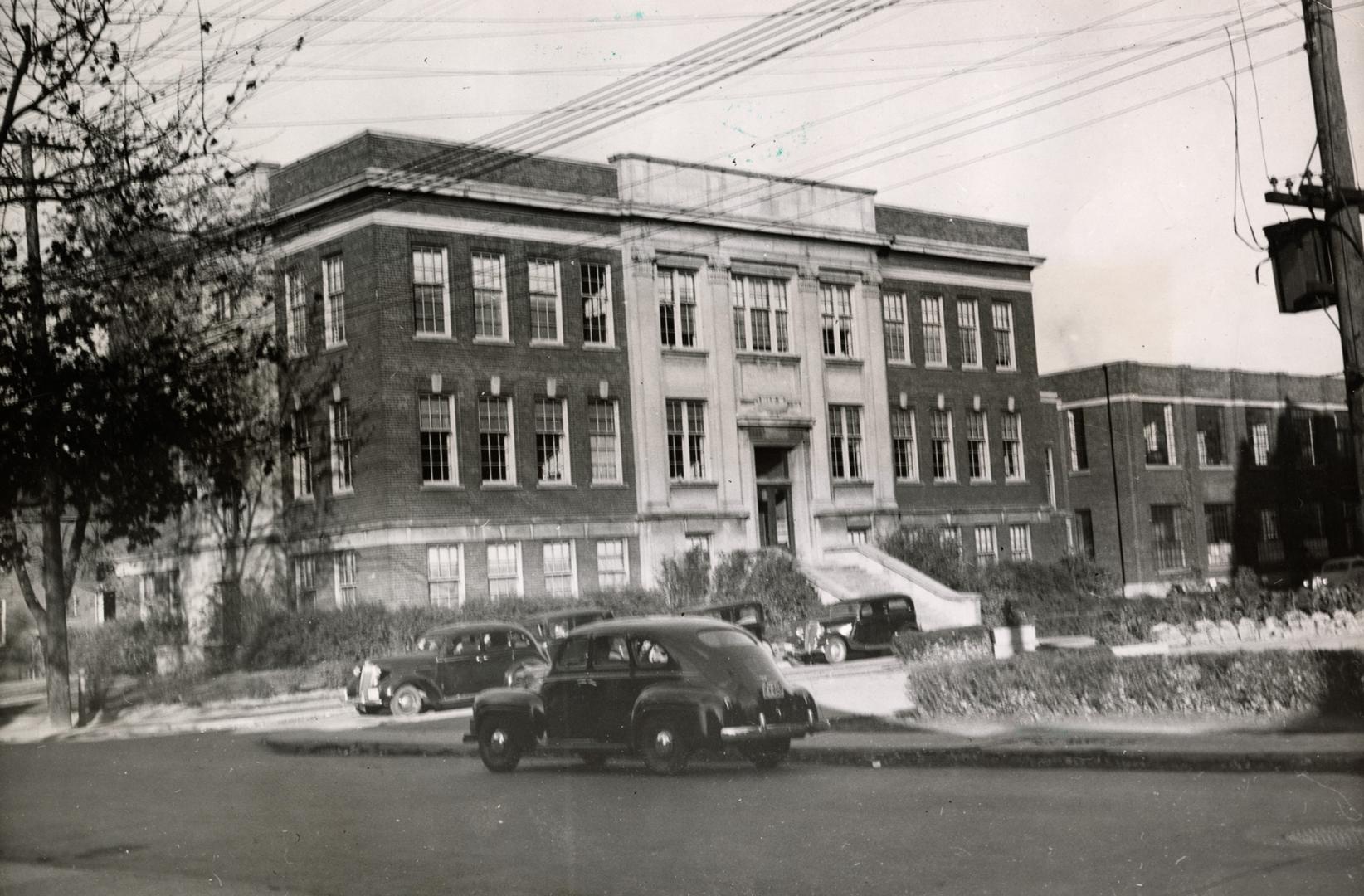 The Teachers' Training college, Wentworth St