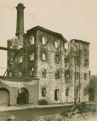 Fire (1904), aftermath of fire, Bay St