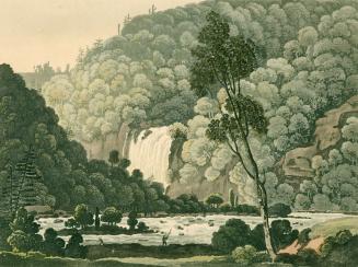 Fall of La Puce (Rivière du Sault à la Puce, Québec)