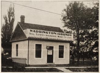 Waddington &amp; Grundy real estate office, Yonge Street, southwest corner of Castlefield Avenu…