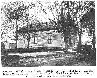 Oakville, past and present: being a brief account of the town, its neighborhood, history, industries, merchants, institutions and municipal undertakings