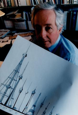 Ned Baldwin CN Tower architect