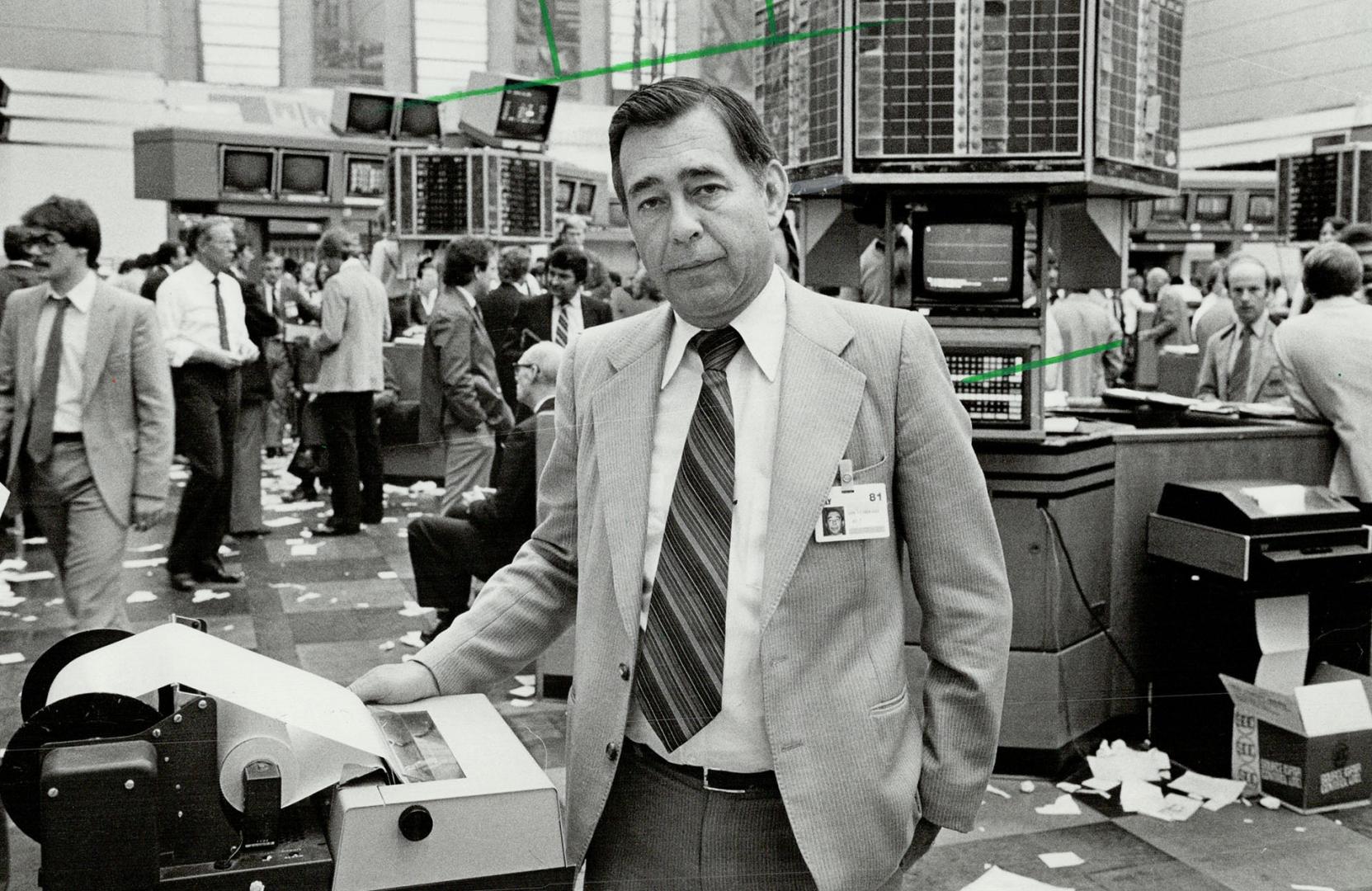 Brokerage boss: Don Bainbridge, president of R.A. Daly and Co. Ltd., says sell-off on the stock market will likely continue until the end of the year. I don't believe it's over. he says.