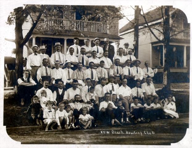 Kew Beach Lawn Bowling Club