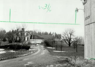 The donors: Patricia and Fred Benson, of Campbellville, donated this century-old stone house and 43 hectares (107 acres) of rolling farmland to the Mennonite relief committee after watching a televison program in November about the famine and drought in Ethiopia.