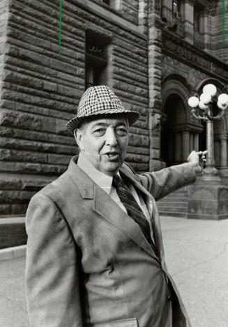 Finally, a winner: It took Samuel Borins a year and he had to take his case to The Star but this Toronto lawyer has won his battle to make City Hall renovate old city hall, now a courthouse, so it isn't a padlocked firetrap at night.