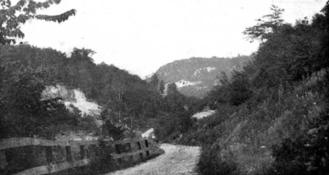 Path through the hills, Caledon Mountain Trout Club