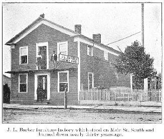 Souvenir, village of Waterford, township of Townsend