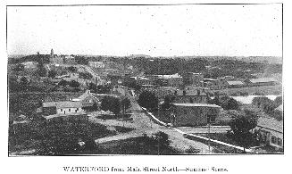 Souvenir, village of Waterford, township of Townsend