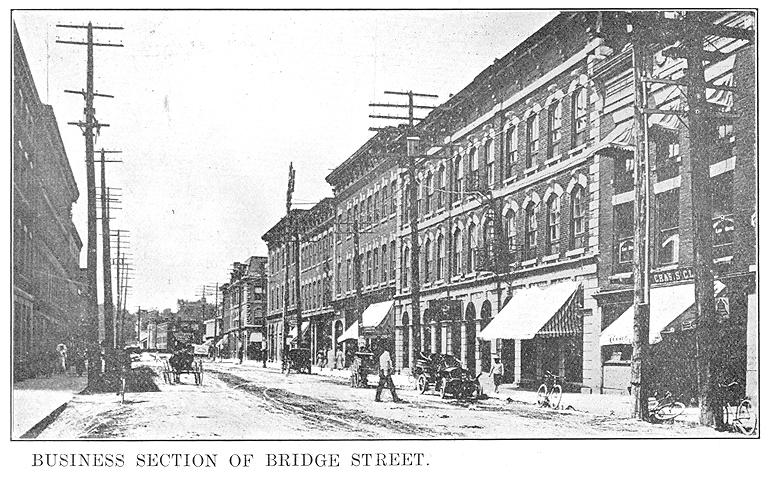 Belleville and her industries : the city of the bay : souvenir industrial number of The Daily Intelligencer of Belleville, Ontario, Canada