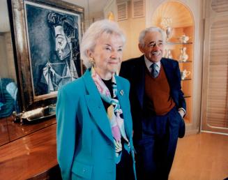 Vivian and David Campbell, Art Collectors and Philan Thropists.