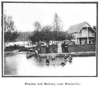 A souvenir of Brockville