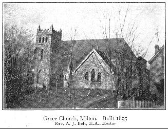 Milton, past and present, 1857-1907