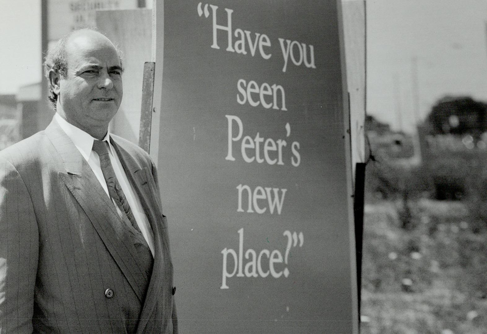 What now? Hamilton's prospects hand to a lesser degree these days on decisions made in the Steico Tower, above. Former Stelco supervisor Art Frewin, left, developer Peter DeSantis, below left, and franchise owner Greg Peitchinis worry about the city's future.