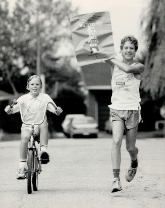 Teen organizes Terry Fox Run - King youth didn't want to see it not happen