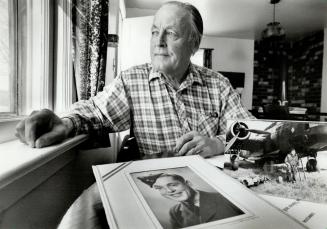 Still fighting: In Worl War II Don Elliot spent 3 1/2 years in prisoner of war camps.