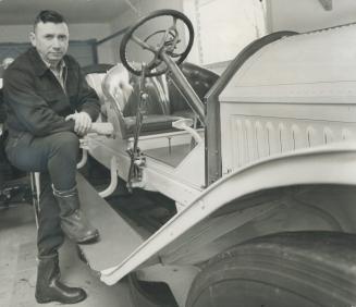 Ron Fawcett has been hooked on cars longer than he can remember and he's worked painstakingly over the years restoring dozens of antique and classic models on the outskirts of Whitby.