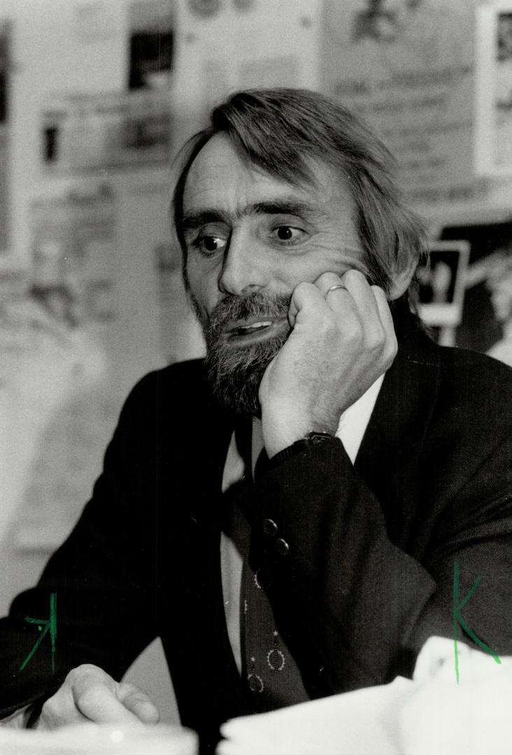 Jim Gilchrist was a cancer specialist working in London's Victoria Hospital, a job he'd held for 16 years, when he began to feel something was missing in his life