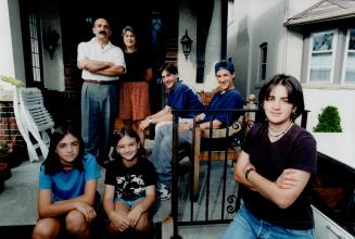 Leo Gallo wife Maria Marial, Natalina, Francesco, Grancarlo and Melissa