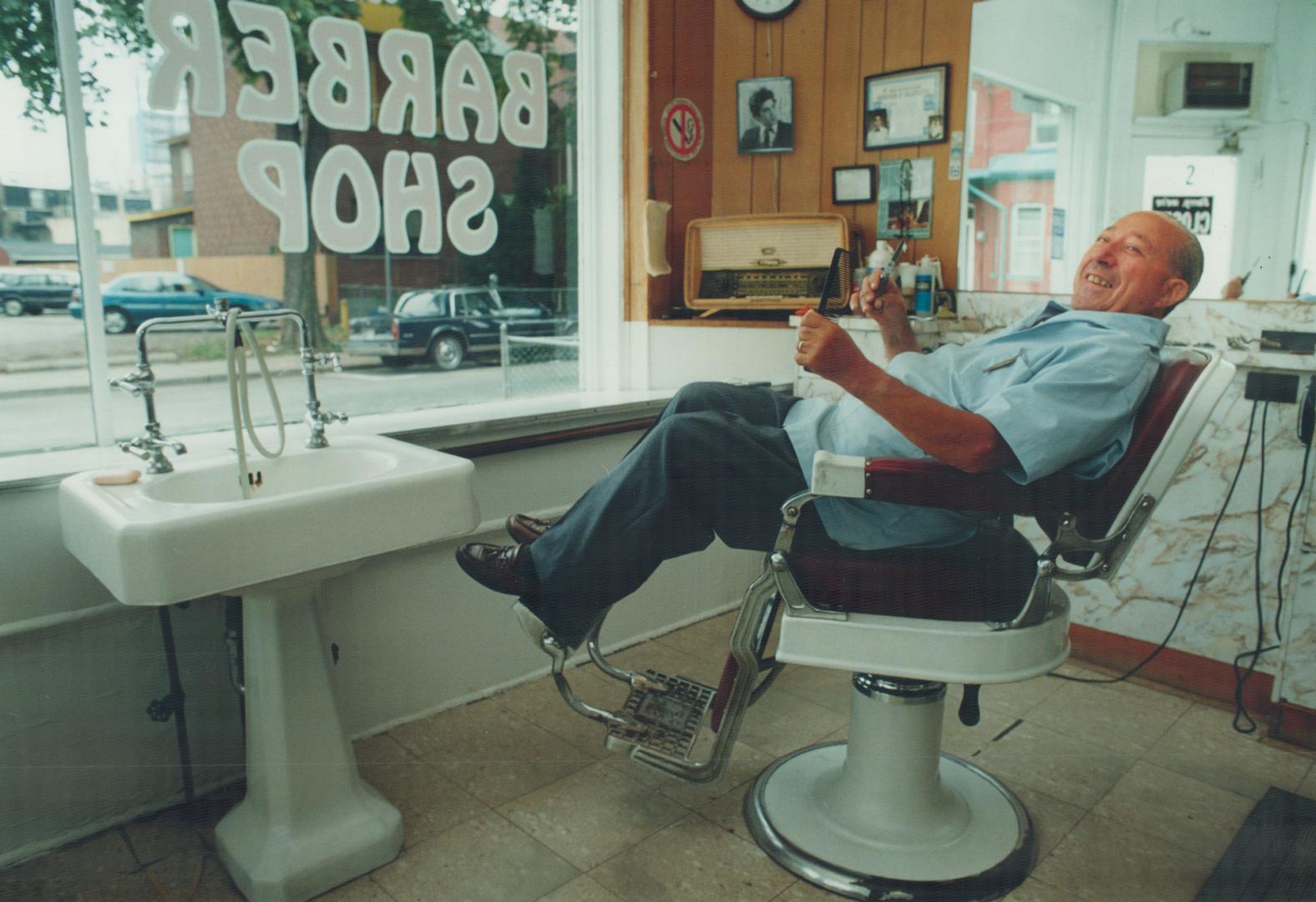 Pasquale Guerriero Barber