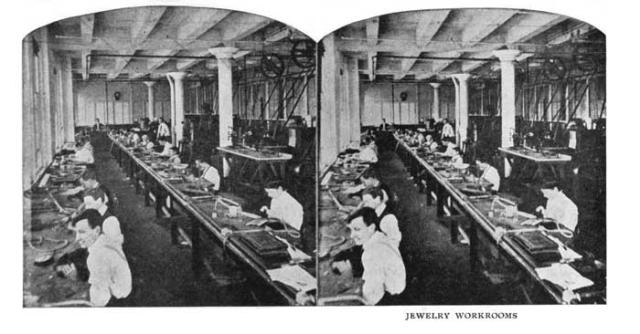 Jewelry workrooms