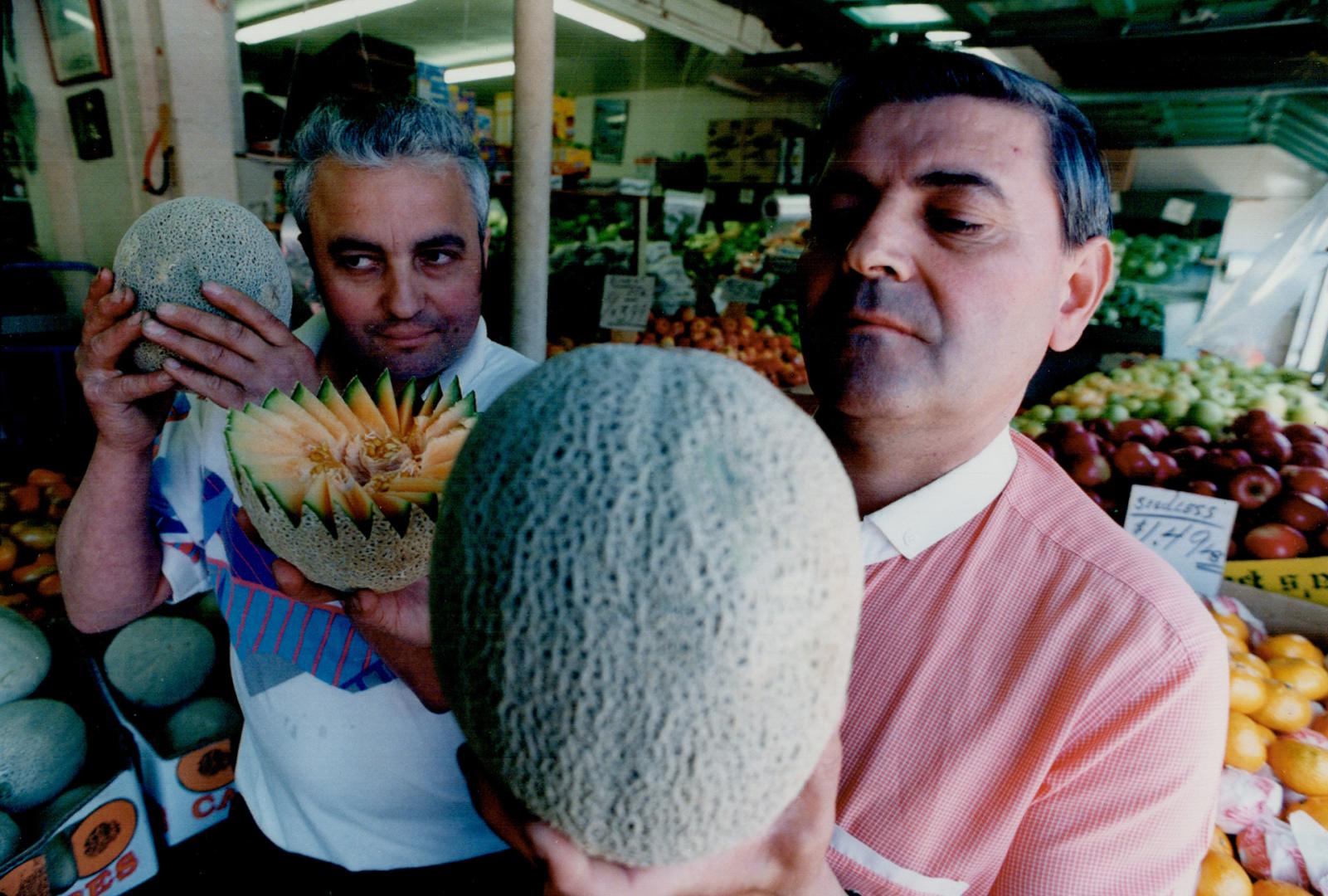 Abe Gouveia (left) and Manny Mendonca