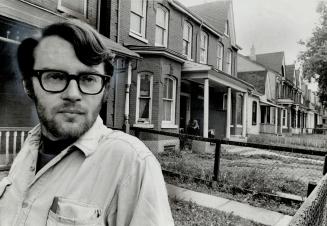 These houses on Henry St. will be demolished in late 1972 when Ontario Hydro begins construction of a transformer plant