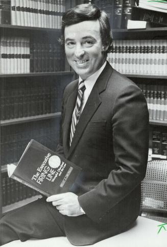 Walking wounded: Toronto lawyer Brian Grosman, author of The Executive Firing Line, says he's enormously sympathetic to fired executives.