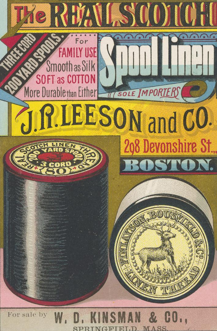 The real scotch spool linen