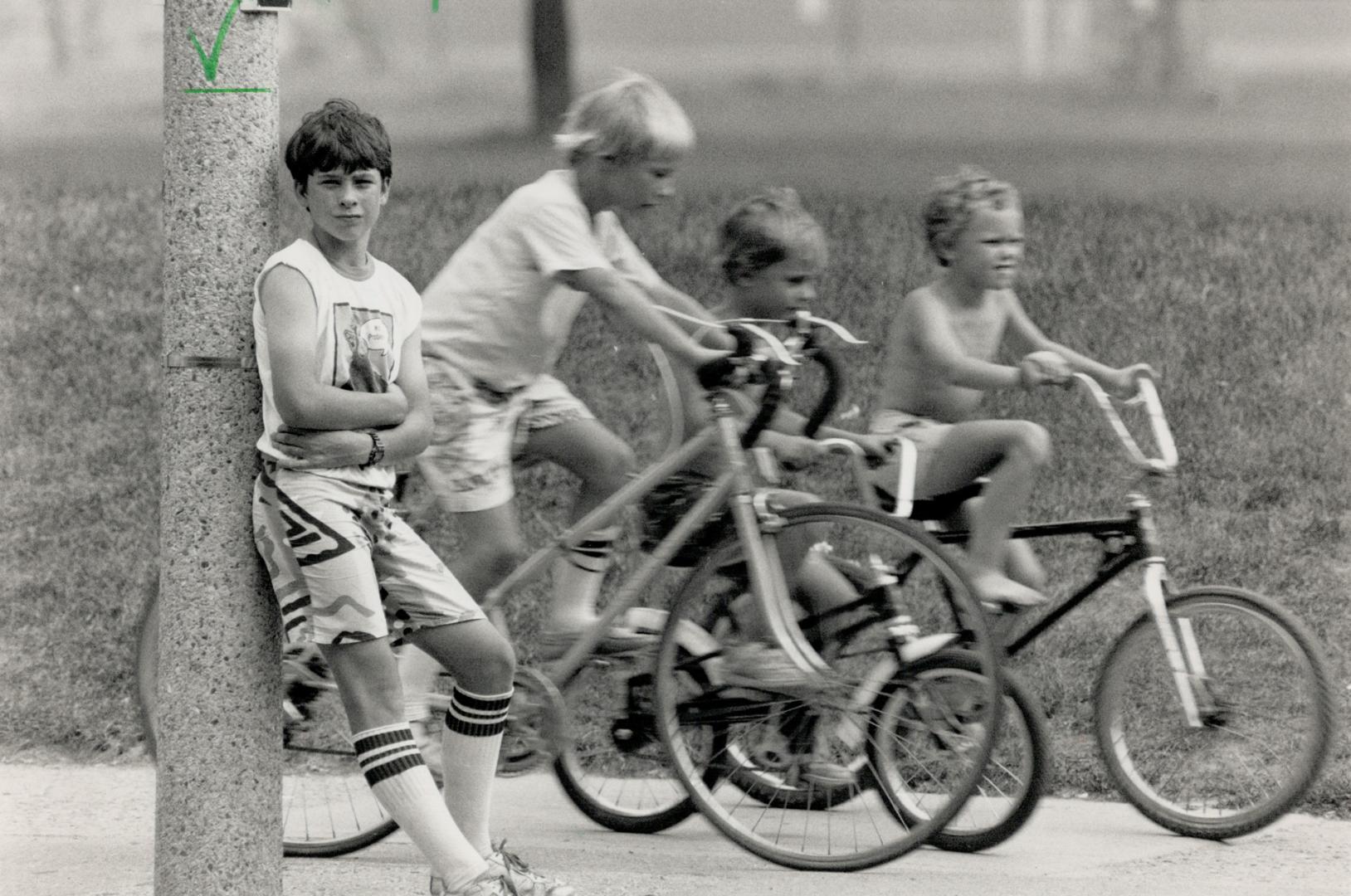 Jerry Jackson: Family saved for months to buy bike for North York teen.