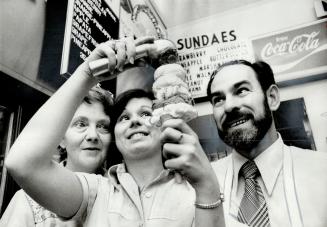 Ice cream is name of the game at Hall's Dairy Bar on Yonge St