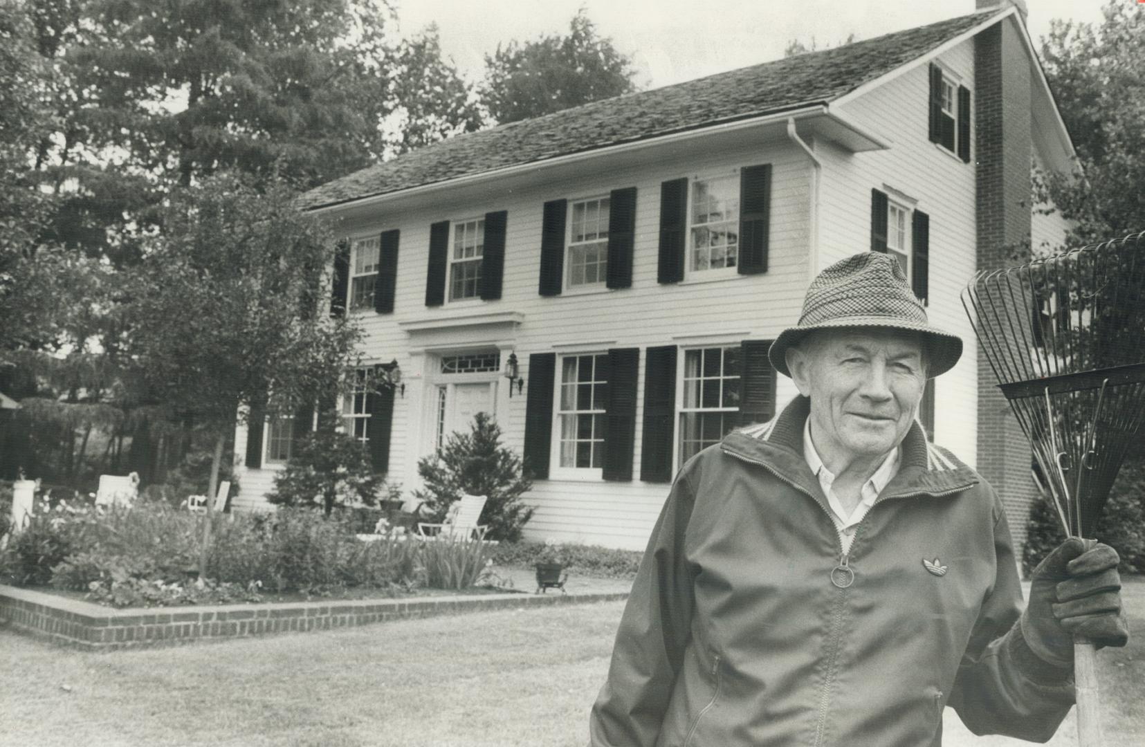 James Langstaff is the third generation of doctors who has worked out of this 1849 Richmond Hill home