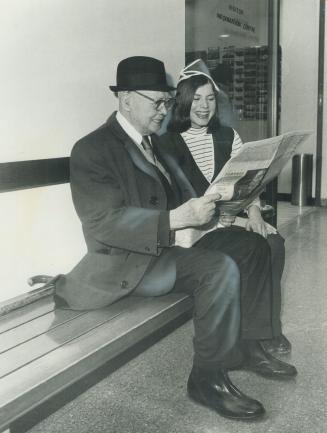 Each day Ing Loy, 80, sits on the bench outside the information centre at City Hall to pass the time in his Ionely days