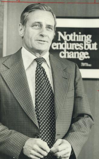 Company chairman Sheldon Lush opposed a proposal to give wide powers to the employee-management council at his firm - but it passed.