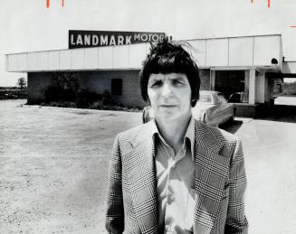 Edward Lane owns landmark Motor Inn. Since the raid it seems like the place has got the plague.