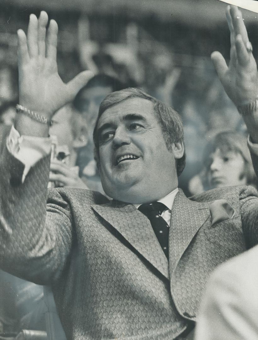 Paul McNamara, the new chairman of Maple Leaf Gardens, has had a seat there for 40 years