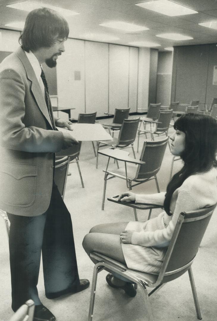 Classroom situations in Ontario schools must change, says Connie Mahaffy, with teacher husband Gordon (above)