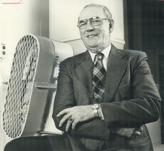 Fred Marsh started work with English and Mould Ltd. in 1927, left and rejoined the company in 1928. He is about to complete 50 years with the firm.