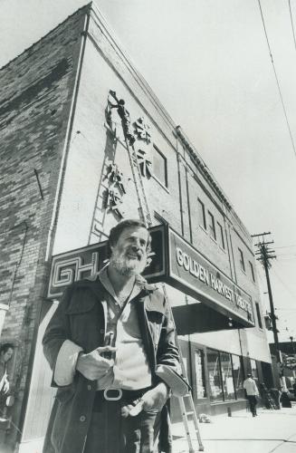 Mandel Sprachman at the golden harvest. From Yiddish theatre to burlesque to Chinese entertainment centre