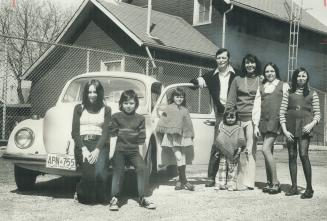 Bob Markell, standing in front of his Kimberley St