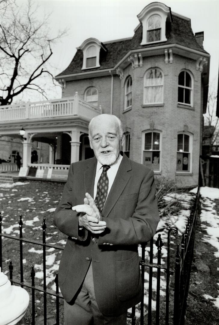 60 Rooms: This renovated Pembroke St. residence is home to Russell McCaldin, 64. He survived the arson at the Rupert Hotel three years ago.