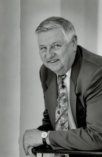 Angus McDonald: Architect of the Mississauga's blue box recycling program, he has been selected commissioner of transportation and works.